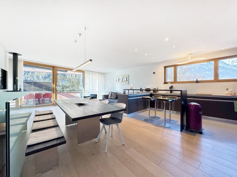 DUPLEX PENTHOUSE IN THE CENTER OF MARTIGNY (1)