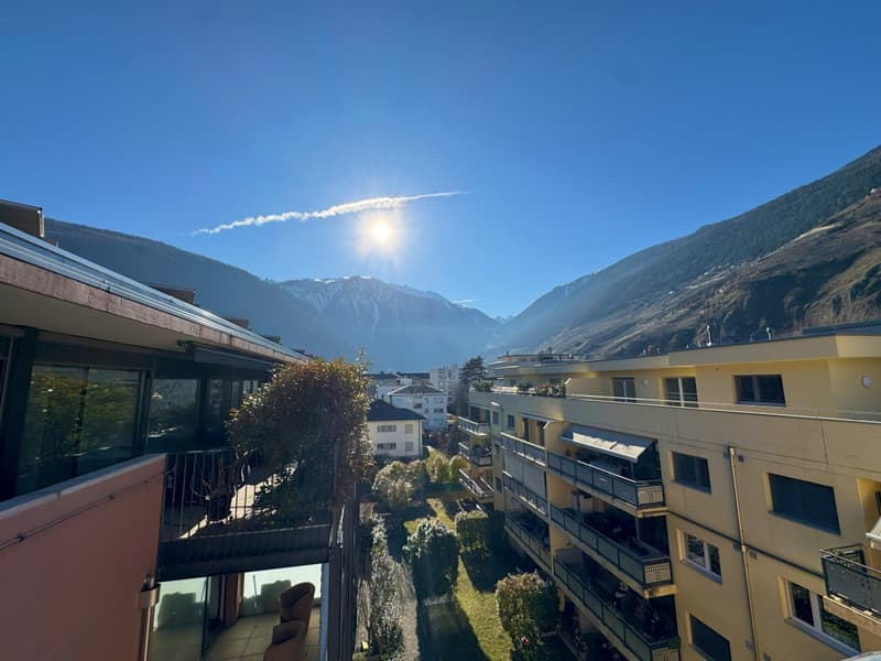 DUPLEX PENTHOUSE IN THE CENTER OF MARTIGNY (9)