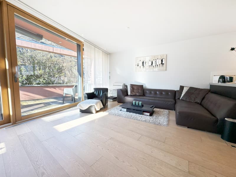 DUPLEX PENTHOUSE IN THE CENTER OF MARTIGNY (2)