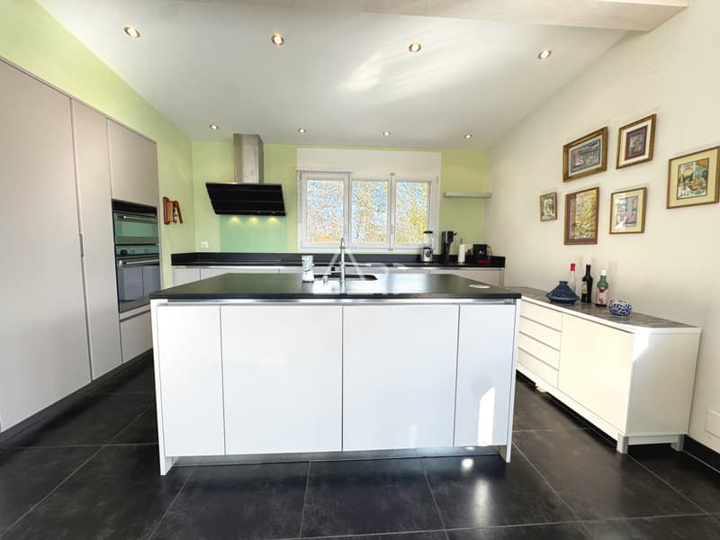 Attic with panoramic view in the heart of Fully (7)