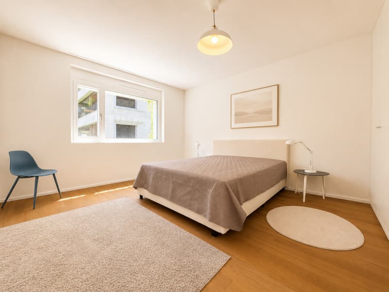 Exceptional Urban Villa in the Heart of Martigny - 3.5 Rooms with Garden and Convertible Basement (6)