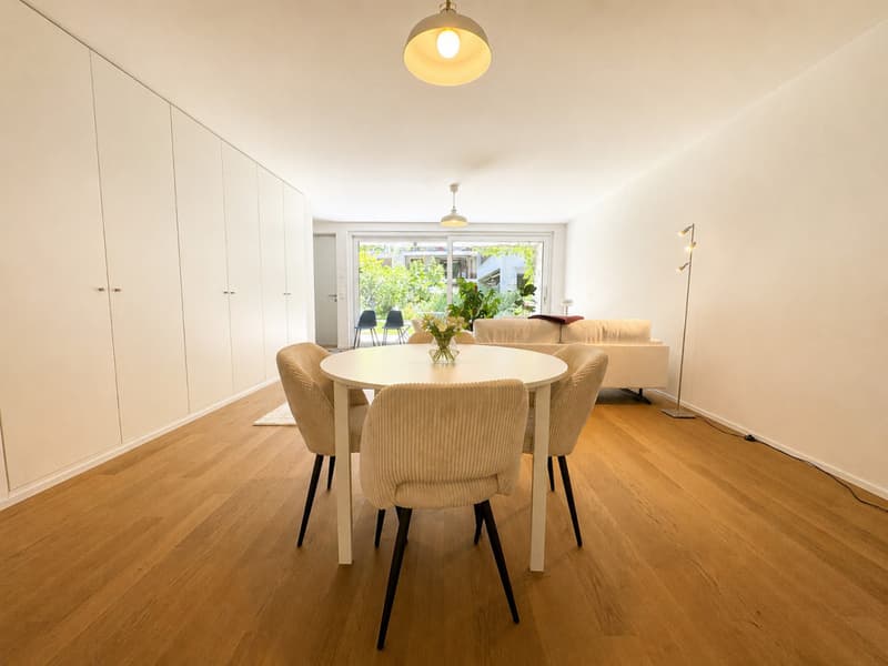 Stadtvilla von Ausnahme im Herzen von Martigny - 3.5 Zimmer mit Garten und ausbaubarem Keller (3)
