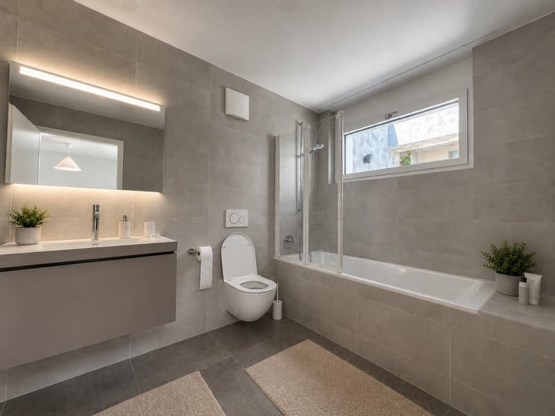 Stadtvilla von Ausnahme im Herzen von Martigny - 3.5 Zimmer mit Garten und ausbaubarem Keller (7)