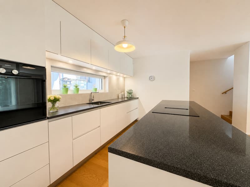 Stadtvilla von Ausnahme im Herzen von Martigny - 3.5 Zimmer mit Garten und ausbaubarem Keller (5)