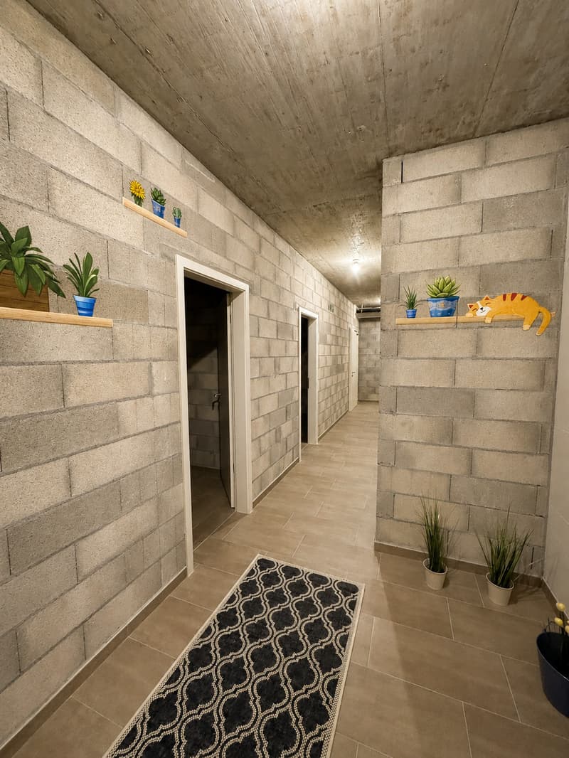 Stadtvilla von Ausnahme im Herzen von Martigny - 3.5 Zimmer mit Garten und ausbaubarem Keller (9)
