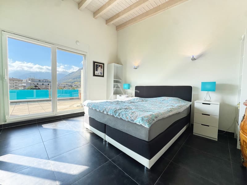 Attic with panoramic view in the heart of Fully (8)
