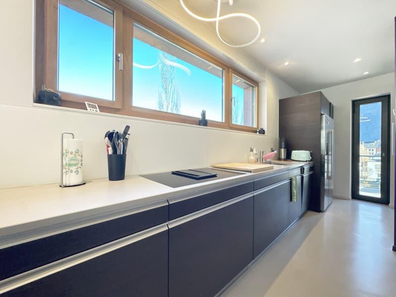 DUPLEX EN ATTIQUE AU CENTRE DE MARTIGNY (3)