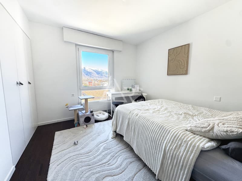 DUPLEX D'EXCEPTION DE 8.5 PIÈCES AVEC ASCENSEUR PRIVATIF ET VUE PANORAMIQUE À SIERRE (12)