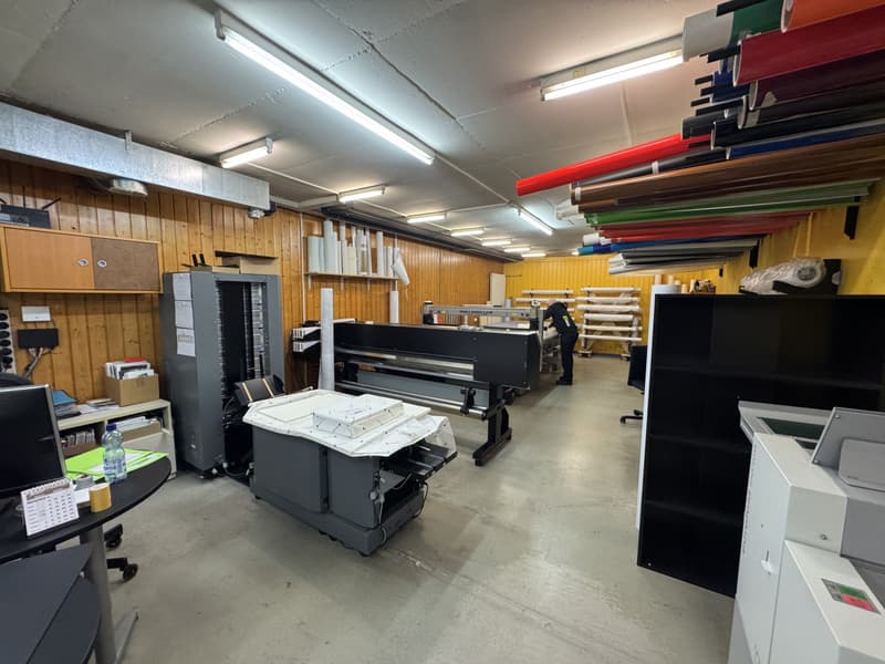 Commercial space for rent in the heart of the station - Les Arcades (2)