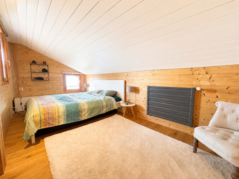 MERAVIGLIOSO CHALET RINNOVATO - RESIDENZA SECONDARIA & VENDITA AGLI STRANIERI AUTORIZZATA (10)