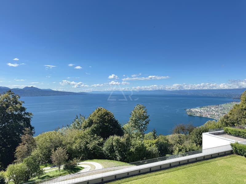 4,5-Zimmer-Wohnung mit Panoramablick auf den Genfersee (9)