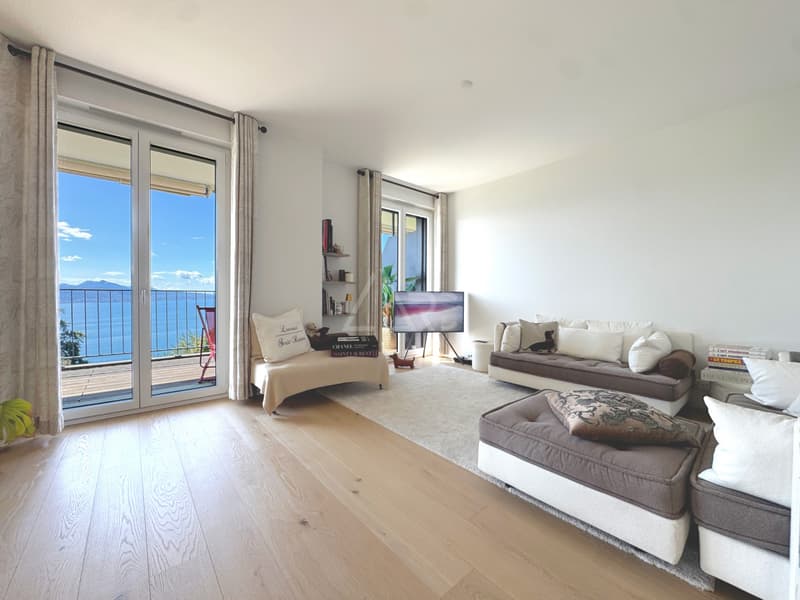 4,5-Zimmer-Wohnung mit Panoramablick auf den Genfersee (4)