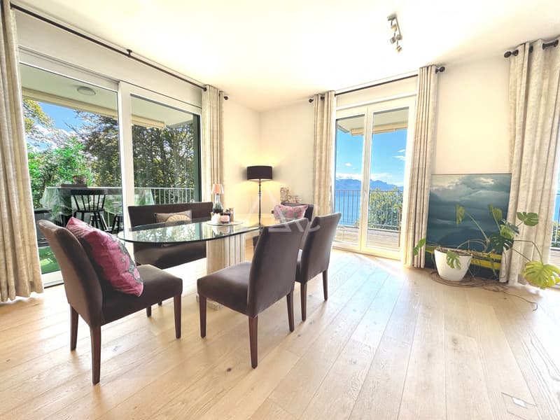 4,5-Zimmer-Wohnung mit Panoramablick auf den Genfersee (3)