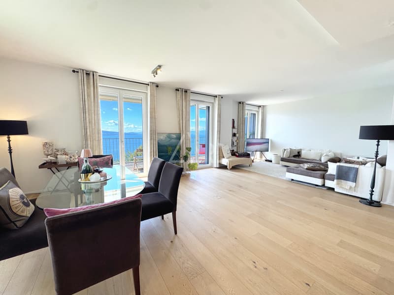 4,5-Zimmer-Wohnung mit Panoramablick auf den Genfersee (2)