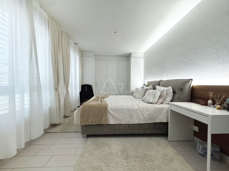 APPARTEMENT D'EXCEPTION 5.5P AVEC STUDIO - QUARTIER PRISÉ DE LA FUSION, MARTIGNY (8)
