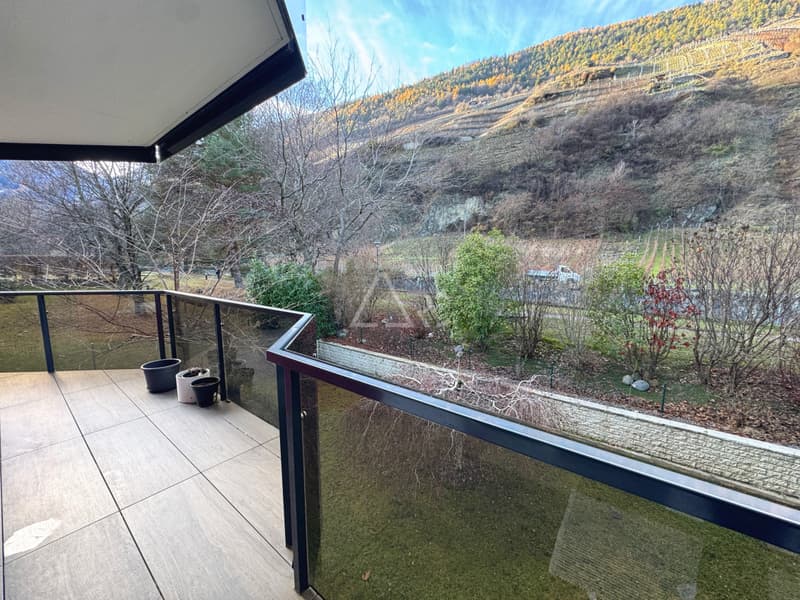 APPARTEMENT D'EXCEPTION 5.5P AVEC STUDIO - QUARTIER PRISÉ DE LA FUSION, MARTIGNY (7)