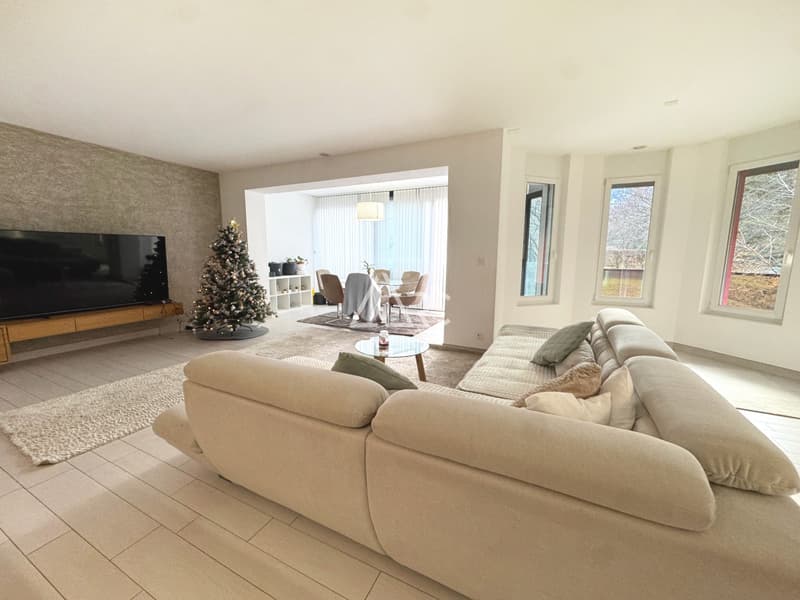 APPARTEMENT D'EXCEPTION 5.5P AVEC STUDIO - QUARTIER PRISÉ DE LA FUSION, MARTIGNY (1)