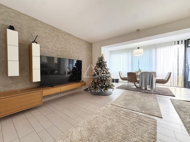 APPARTEMENT D'EXCEPTION 5.5P AVEC STUDIO - QUARTIER PRISÉ DE LA FUSION, MARTIGNY (2)