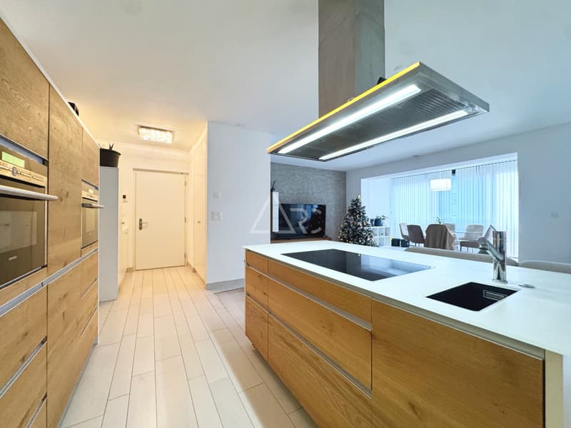 APPARTEMENT D'EXCEPTION 5.5P AVEC STUDIO - QUARTIER PRISÉ DE LA FUSION, MARTIGNY (5)