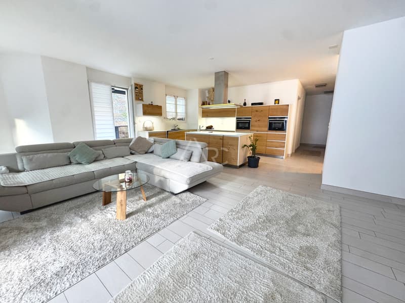 APPARTEMENT D'EXCEPTION 5.5P AVEC STUDIO - QUARTIER PRISÉ DE LA FUSION, MARTIGNY (3)