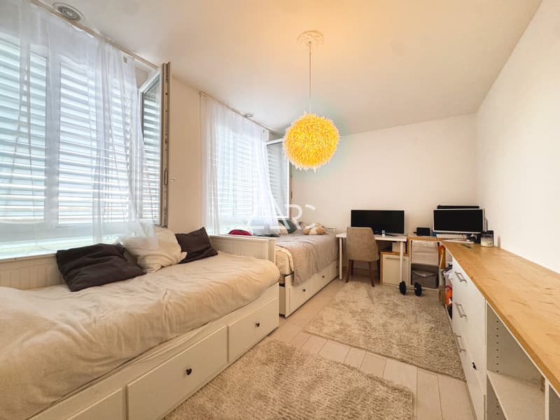 APPARTEMENT D'EXCEPTION 5.5P AVEC STUDIO - QUARTIER PRISÉ DE LA FUSION, MARTIGNY (9)