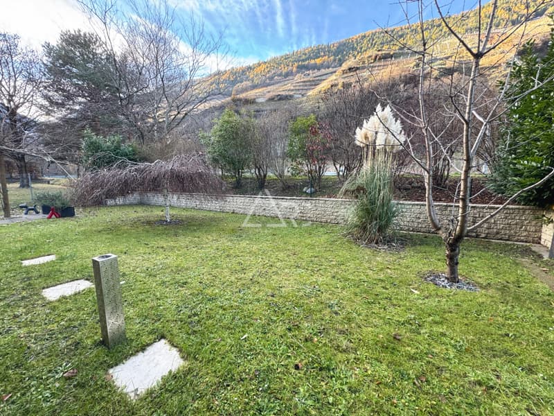 APPARTEMENT D'EXCEPTION 5.5P AVEC STUDIO - QUARTIER PRISÉ DE LA FUSION, MARTIGNY (10)