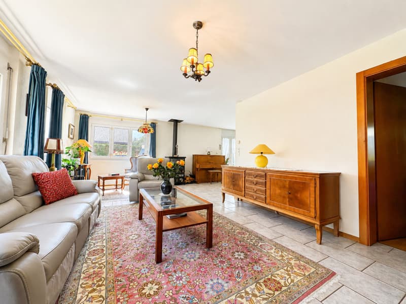 VILLA INDIVIDUELLE DE 5.5 PIÈCES AVEC JARDIN ET VÉRANDA À SAXON (8)