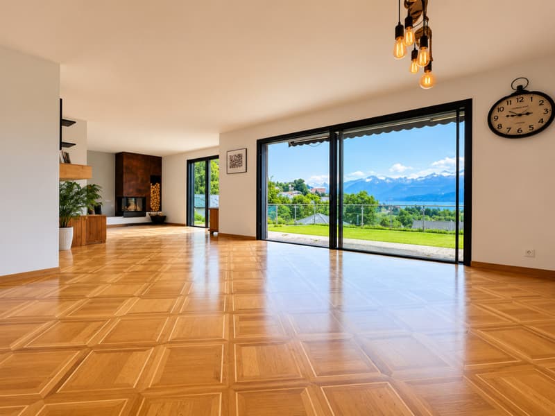 LUTRY - VILLA INDIVIDUELLE AVEC VUE IMPRENABLE (2)
