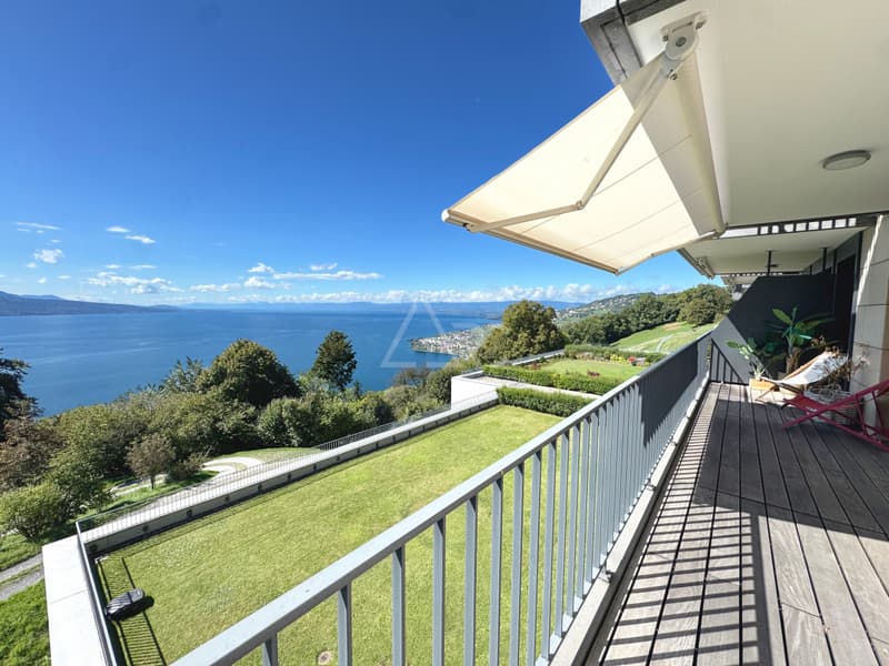 4.5P D'EXCEPTION AVEC VUE PANORAMIQUE SUR LE LÉMAN (1)
