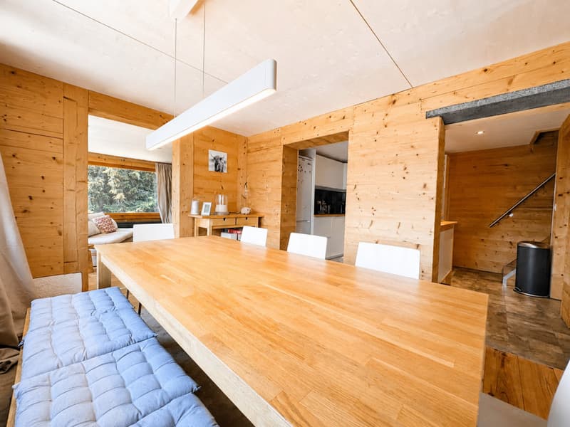 MAGNIFIQUE CHALET RÉNOVÉ - RÉSIDENCE SECONDAIRE & VENTE AUX ÉTRANGERS AUTORISÉES (8)