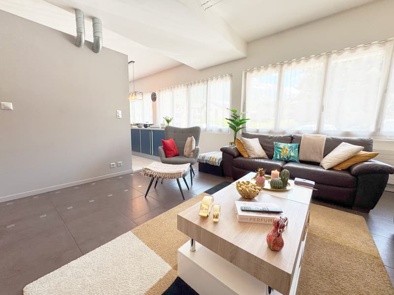 L'OPPORTUNITÉ D'UN PIED-À-TERRE AUX PORTES DE VERBIER (1)