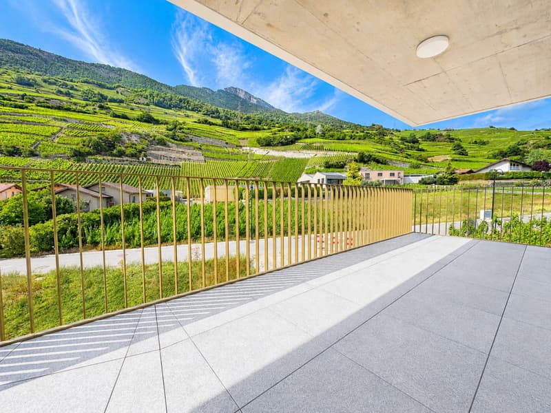 ATTIQUE D'EXCEPTION 3.5 PIÈCES AVEC VUE DÉGAGÉE, GRAND BALCON ET FINITIONS HAUT DE GAMME (1)