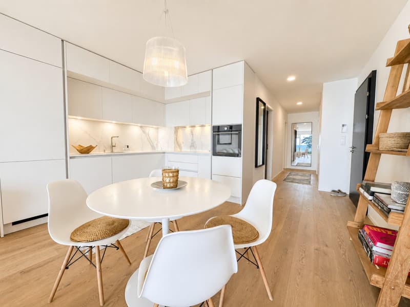 LOCATION AU MOIS - APPARTEMENT MEUBLÉ AVEC VUE PANORAMIQUE SUR LE LAC (5)