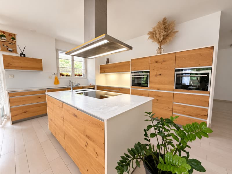 APPARTEMENT D'EXCEPTION 4.5P AVEC STUDIO INDEPENDANT - QUARTIER PRISÉ DE LA FUSION, MARTIGNY (9)