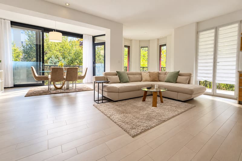 APPARTEMENT D'EXCEPTION 4.5P AVEC STUDIO INDEPENDANT - QUARTIER PRISÉ DE LA FUSION, MARTIGNY (4)