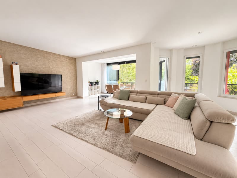 APPARTEMENT D'EXCEPTION 4.5P AVEC STUDIO INDEPENDANT - QUARTIER PRISÉ DE LA FUSION, MARTIGNY (3)