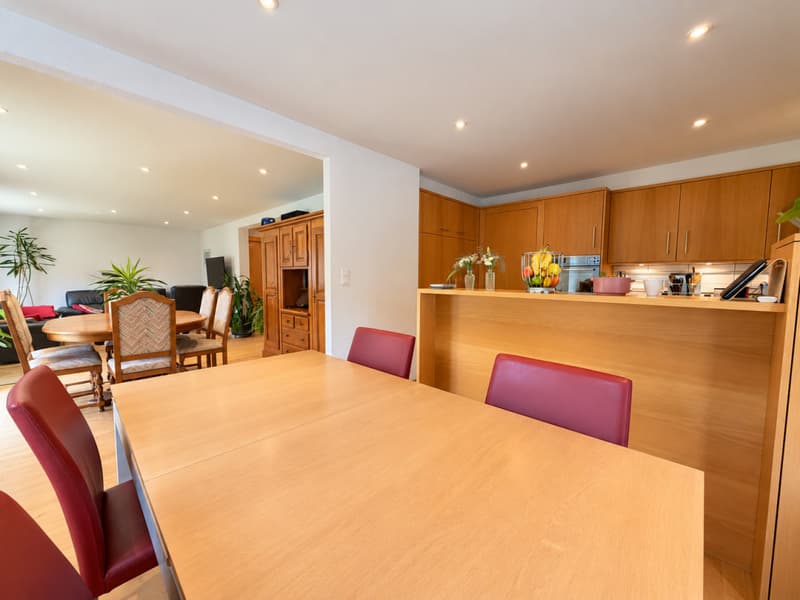 VILLA INDIVIDUELLE PARFAITEMENT ENTRETENUE AVEC GRAND JARDIN (8)