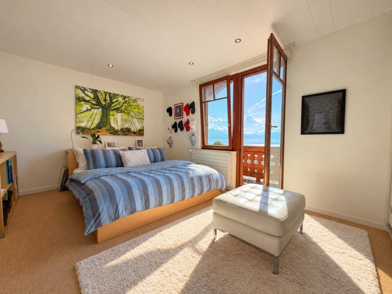 CHALET BERNARDINA - PROPRIÉTÉ HISTORIQUE AVEC VUE PANORAMIQUE SUR LE LÉMAN (10)