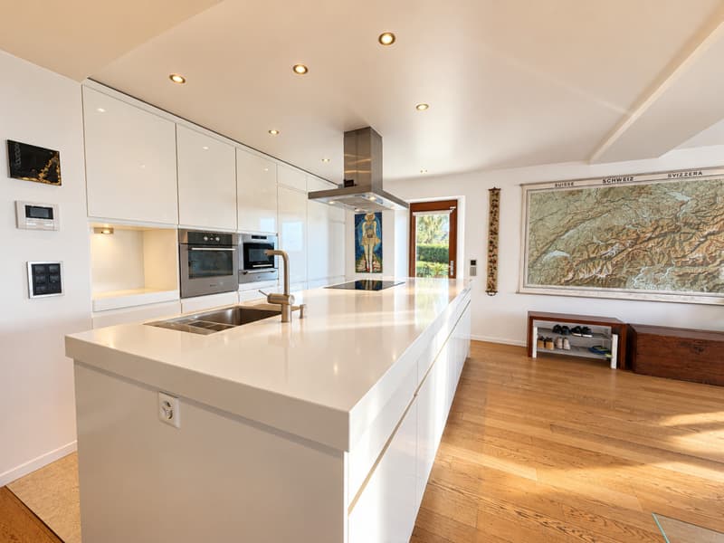 CHALET BERNARDINA - PROPRIÉTÉ HISTORIQUE AVEC VUE PANORAMIQUE SUR LE LÉMAN (5)