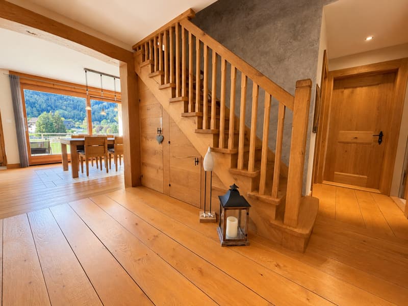 ATTIQUE DUPLEX DE 6.5 PIÈCES AVEC VUE DÉGAGÉE À ORSIÈRES (6)
