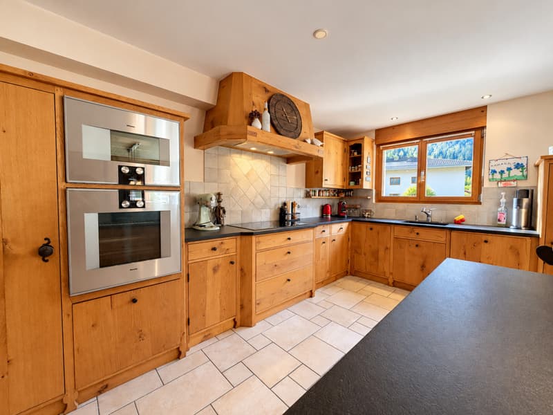 ATTIQUE DUPLEX DE 6.5 PIÈCES AVEC VUE DÉGAGÉE À ORSIÈRES (4)