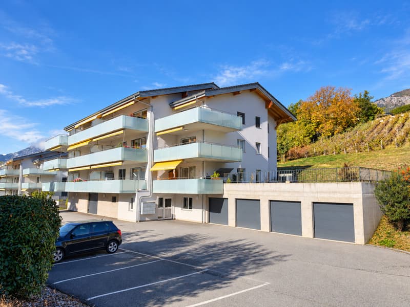 MAGNIFIQUE ATTIQUE DE 2.5 PIÈCES AVEC MEZZANINE ET GRAND BALCON À CHAMPLAN (9)