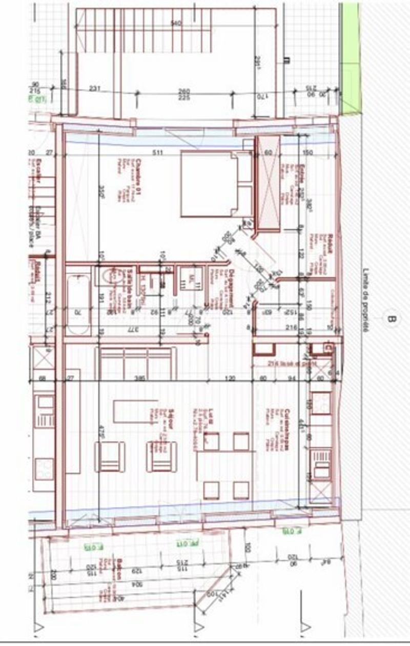 Zu Verkaufen Wohnung 1027 Lonay (7)