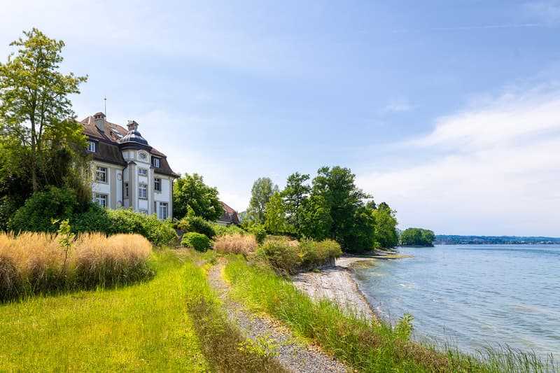 Diese exklusive Villa im Jugendstil erfüllt höchste Ansprüche.