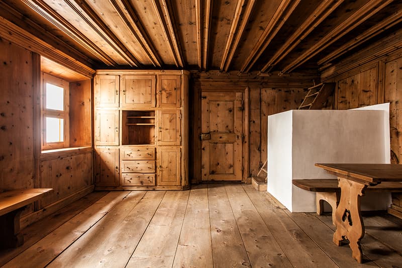 Casa engadina esclusiva - ristrutturata da Ruch & Partner Architekten. (2)