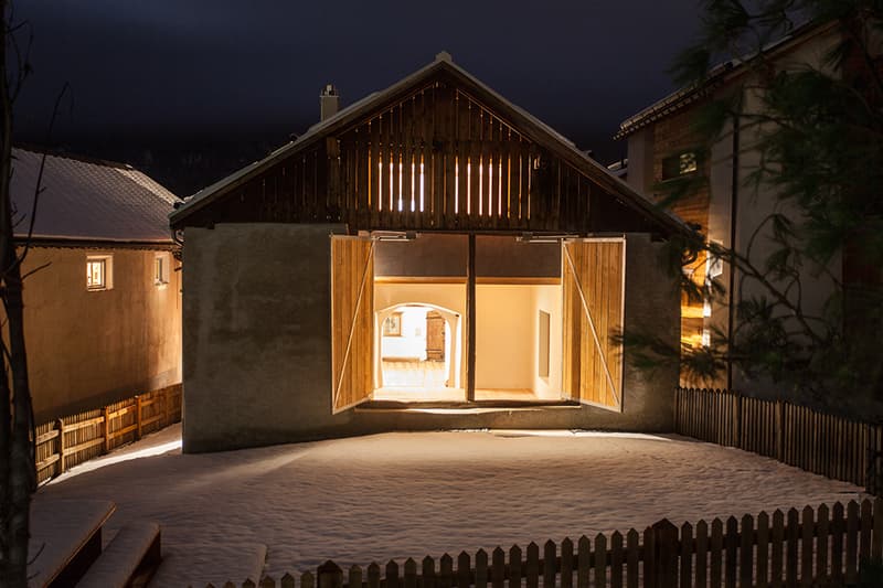 Casa engadina esclusiva - ristrutturata da Ruch & Partner Architekten. (5)