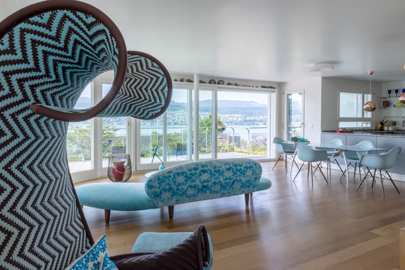 6½-room semi-detached house with a wonderful lake view in Herrliberg (2)