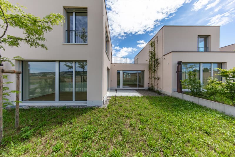 "Tschampani" - Ampia casa di 4,5 locali in un'area verde. (1)