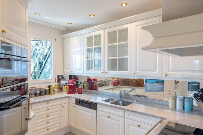 Spacious 4.5-room attic apartment with breathtaking city views. (3)