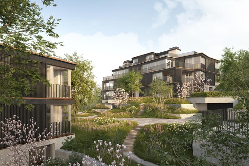 New building project "In Vineis" - Stylish living in the green (3)
